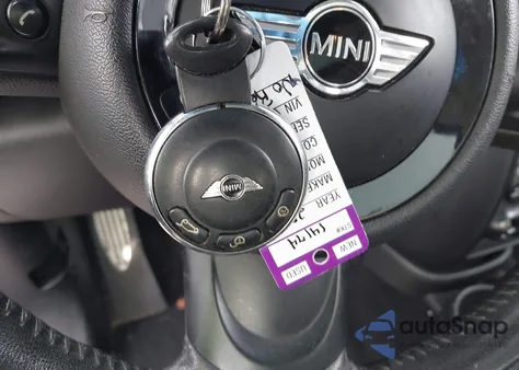 2015 Mini Countryman Cooper S из США, поврежденный, VIN WMWZC5C59FWP47358